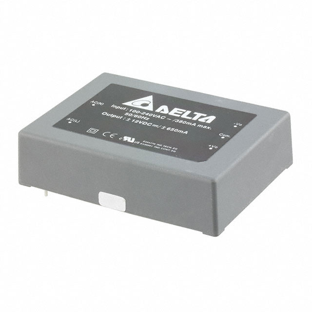 Delta Electronics AA15D1515C electronic component
