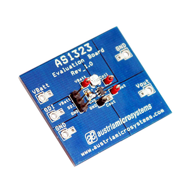 ams-OSRAM USA INC. AS1323-TT-33_EK_ST electronic component