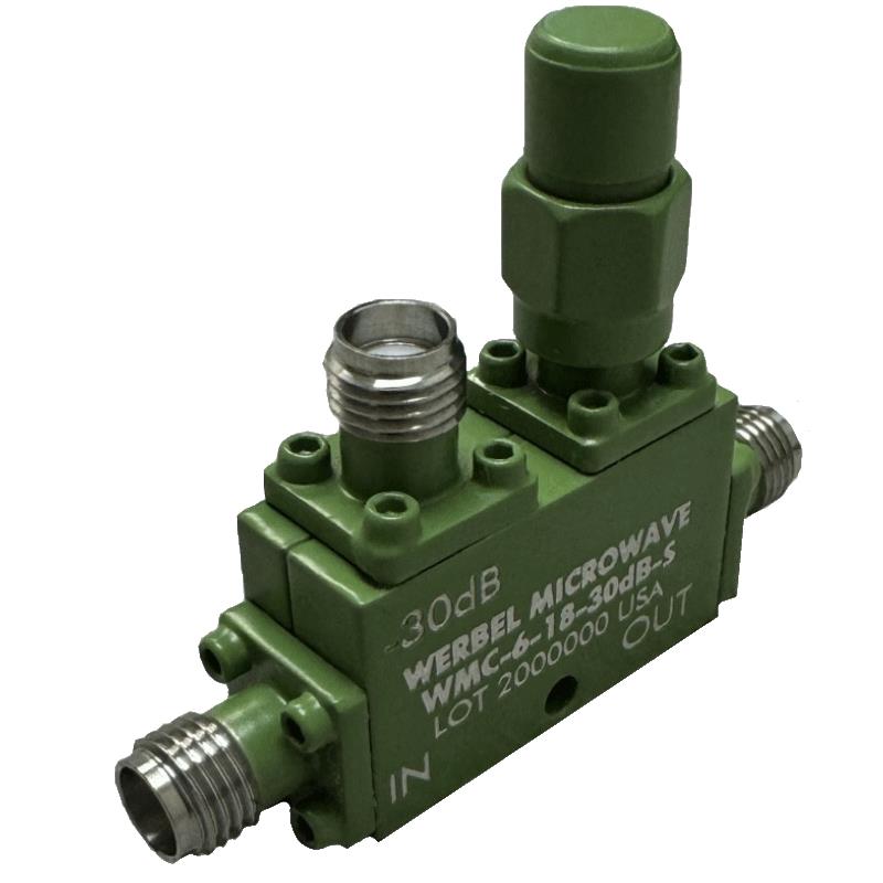 Werbel Microwave LLC WMC-6-18-30DB-S electronic component