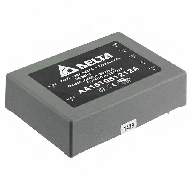 Delta Electronics AA15T051212A electronic component