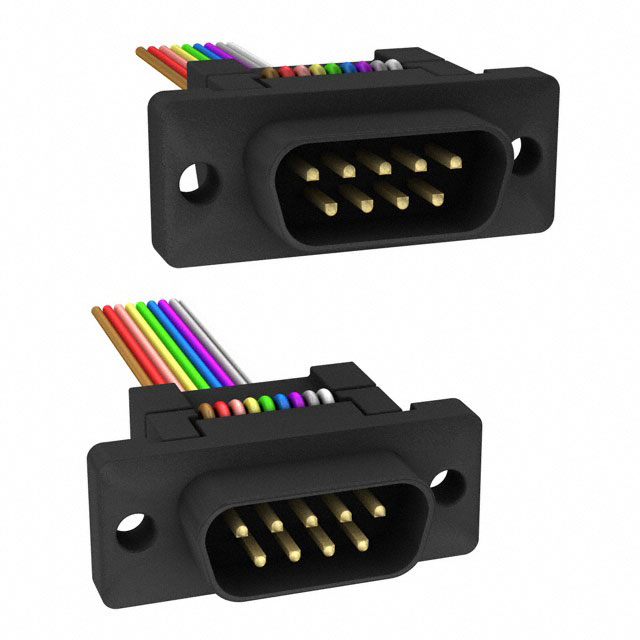 TE Connectivity AMP Connectors A7MMB-0906M electronic component