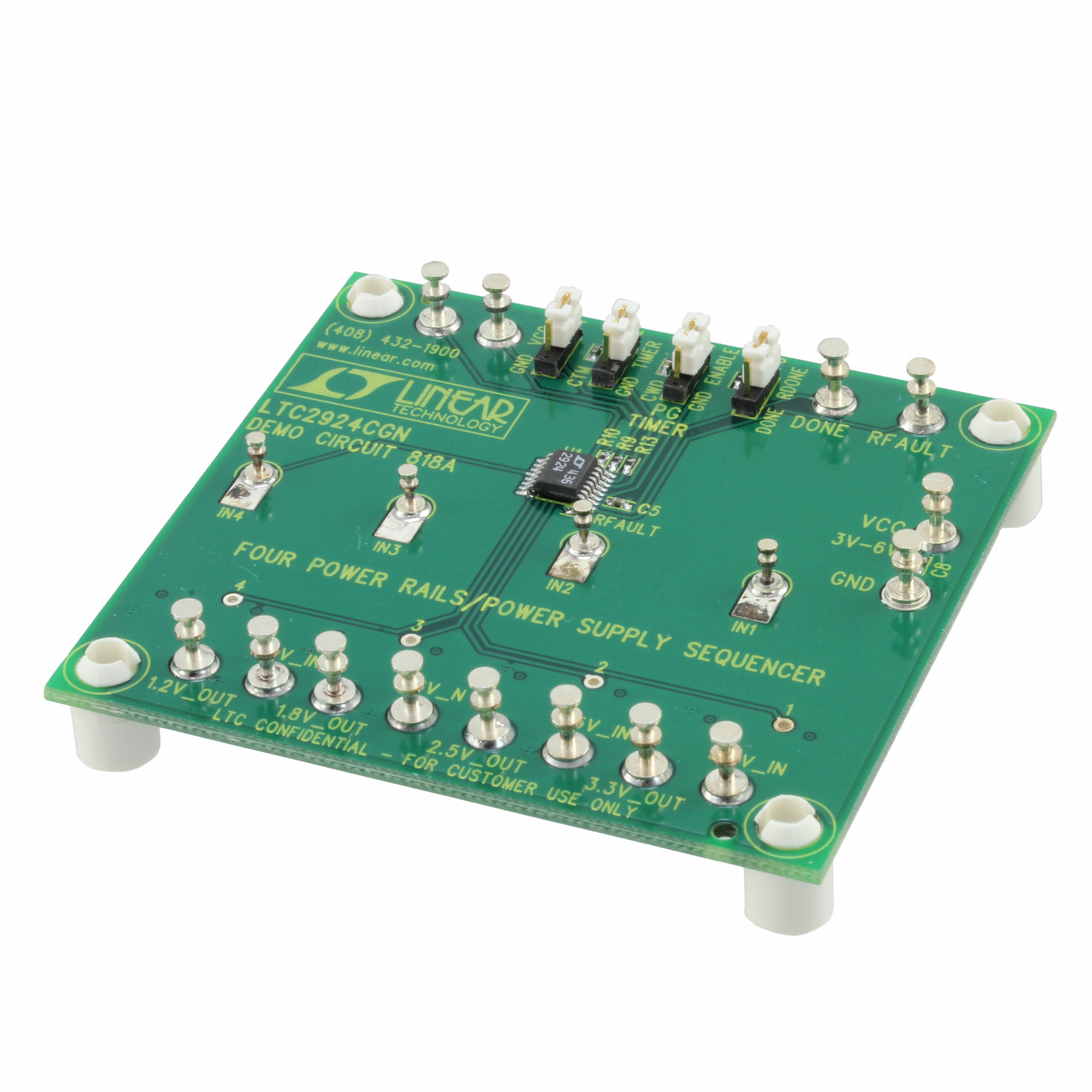 Analog Devices Inc. DC818A electronic component