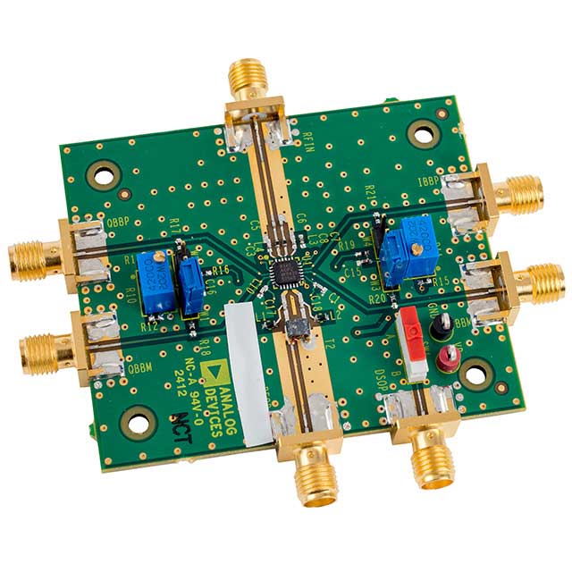Analog Devices Inc. AD8340-EVALZ electronic component