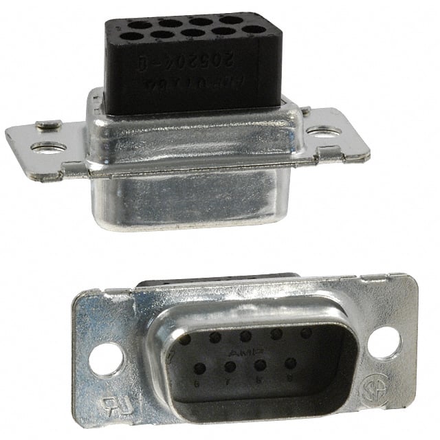 TE Connectivity AMP Connectors 205204-8 electronic component