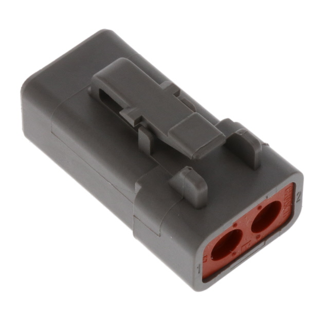 TE Connectivity Deutsch Connectors DTP06-2S-C015 electronic component