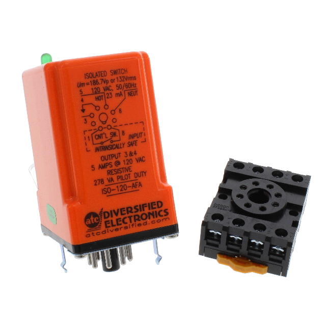 Mueller Electric Co ISO-120-AFA electronic component