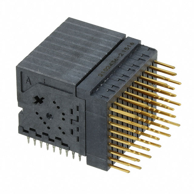 TE Connectivity Aerospace, Defense and Marine 2102436-2 electronic component