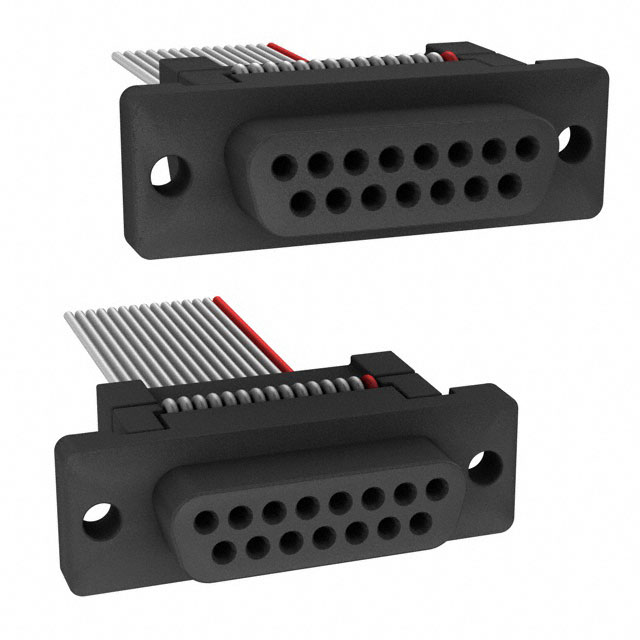TE Connectivity AMP Connectors A7FFB-1506G electronic component