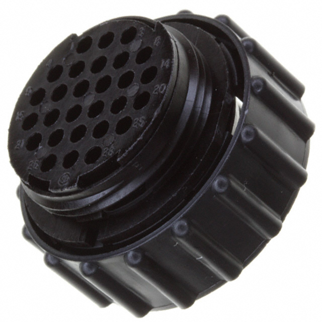 TE Connectivity AMP Connectors 205839-3 electronic component