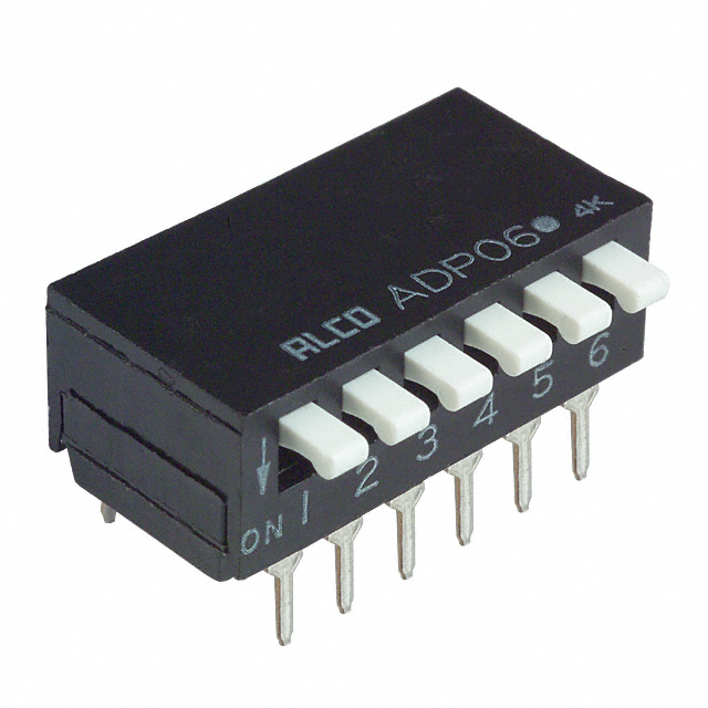 TE Connectivity ALCOSWITCH Switches 1-1571999-6 electronic component