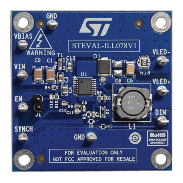 STMicroelectronics STEVAL-ILL078V1 electronic component