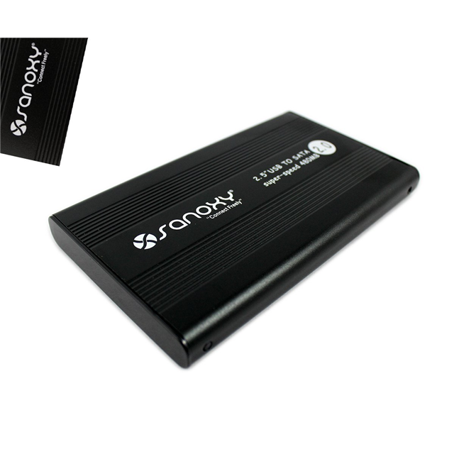 Sanoxy SANOXY-DSV-2.5HDD-SATA-BK electronic component
