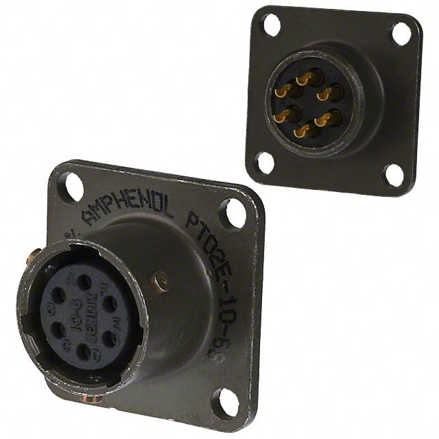 Amphenol Industrial Operations PT02A-10-6S electronic component