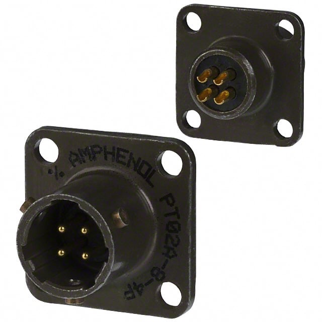 Amphenol Industrial Operations PT02E-8-4P electronic component