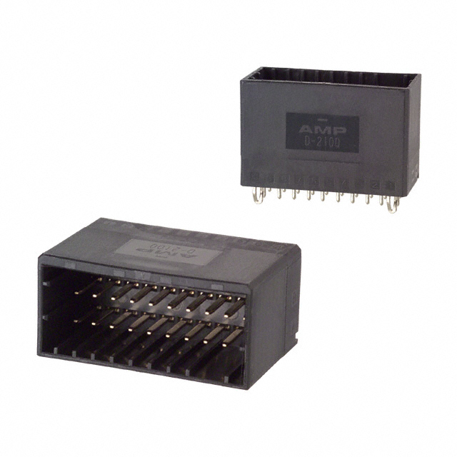 TE Connectivity AMP Connectors 1318127-2 electronic component