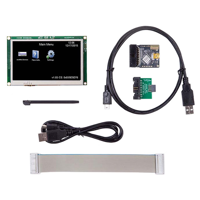 Future Designs Inc. UEZGUI-1788-43WQT electronic component