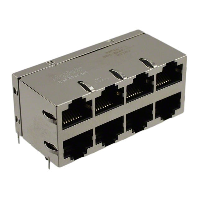 Bel Fuse Inc. 0811-2X4R-28-F electronic component