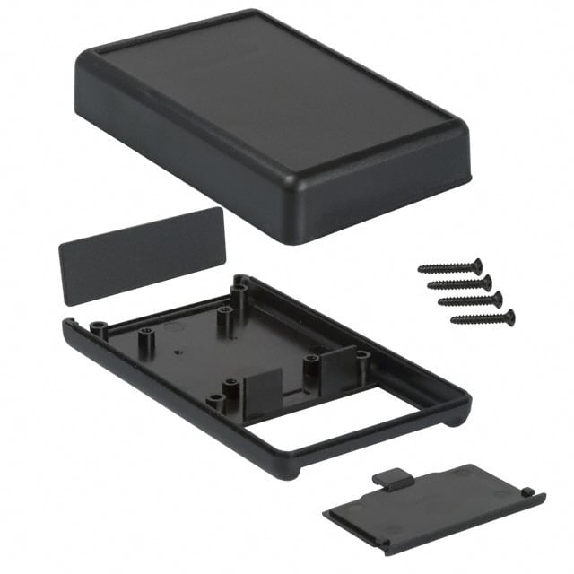 Hammond Manufacturing 1593QBK electronic component