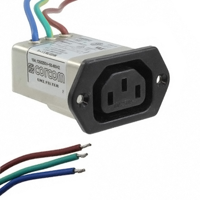 TE Connectivity Corcom Filters 6609018-8 electronic component