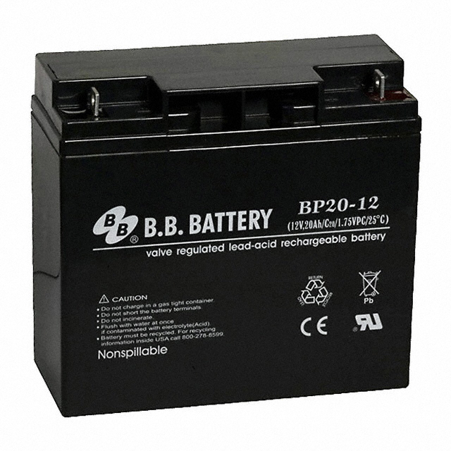 B B Battery BP20-12-B1 electronic component