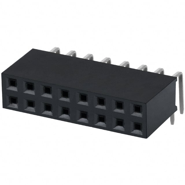 Sullins Connector Solutions PPTC082LJBN-RC electronic component