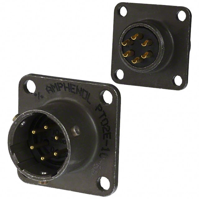 Amphenol Industrial Operations PT02A-10-6P electronic component