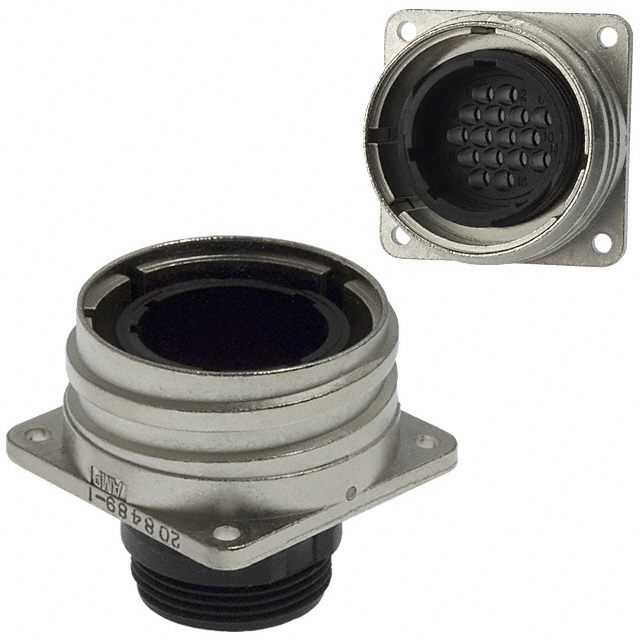 TE Connectivity AMP Connectors 208489-1 electronic component