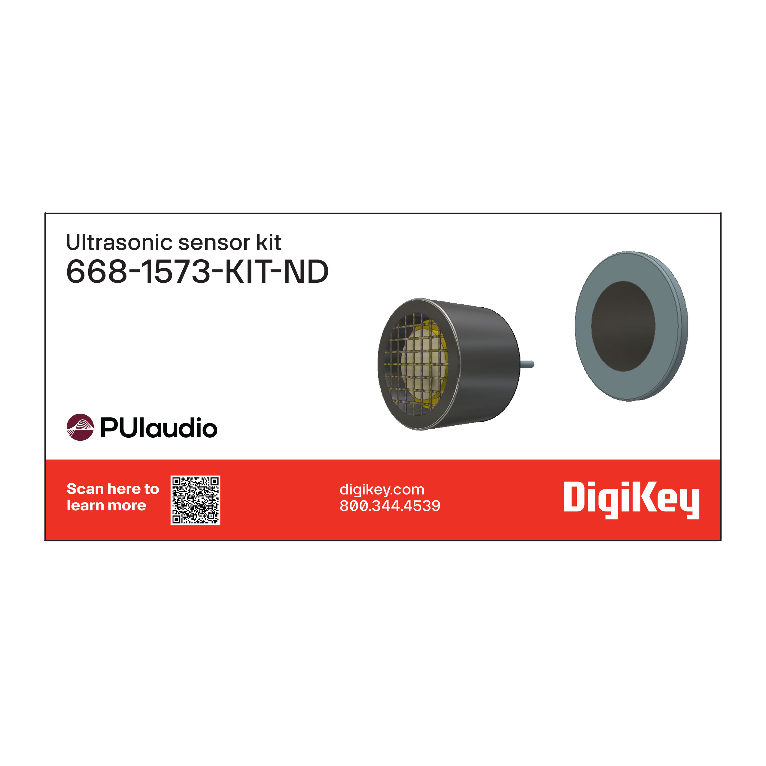 PUI Audio, Inc. 668-1573-KIT electronic component