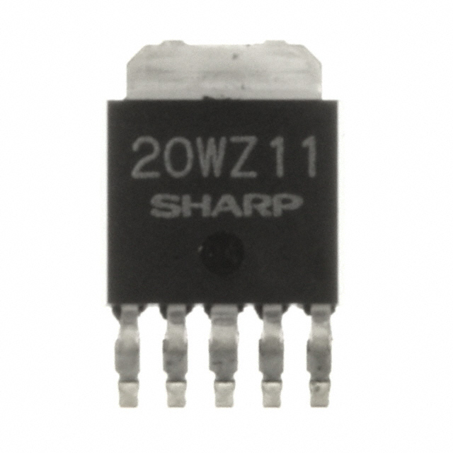 Sharp Microelectronics PQ018EZ5MZZ electronic component