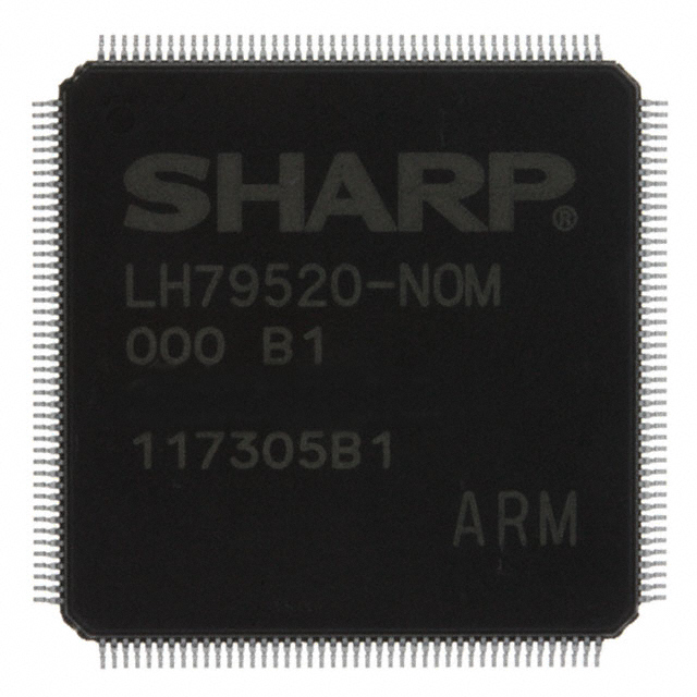 SHARP/Socle Technology LH79520N0M000B1 electronic component