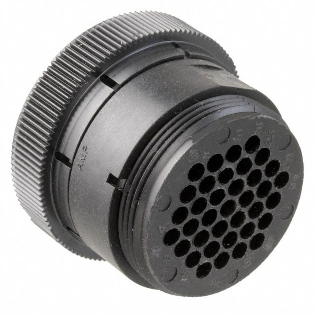TE Connectivity AMP Connectors 206305-4 electronic component