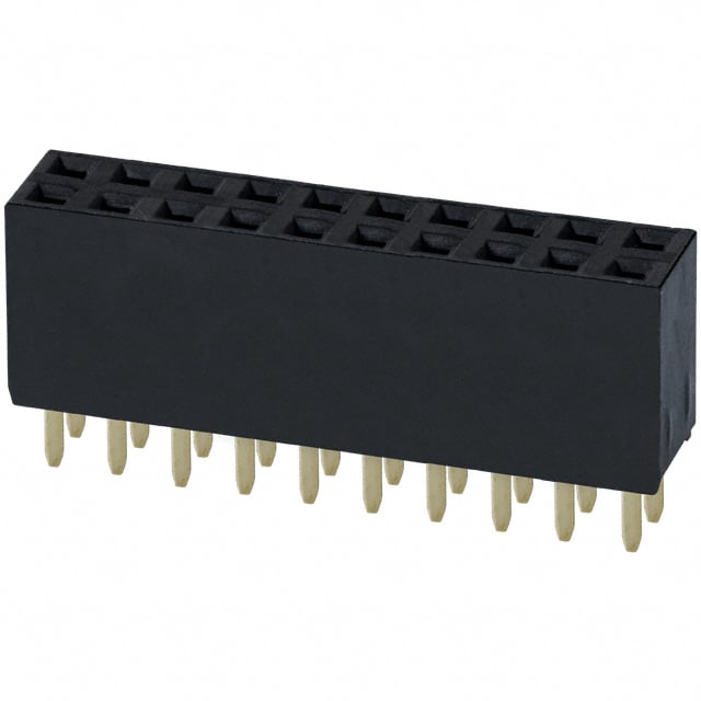 Sullins Connector Solutions PPPC102LFBN-RC electronic component