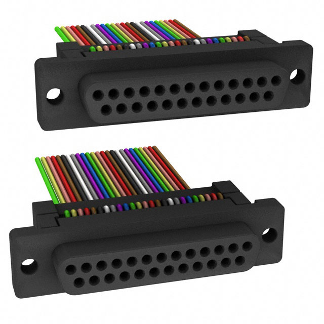 TE Connectivity AMP Connectors A7FFB-2506M electronic component