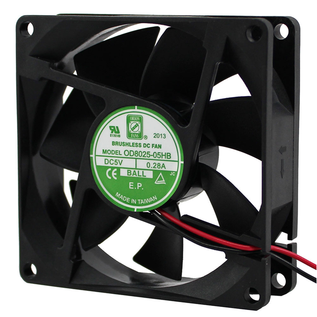 Orion Fans OD8025-05HB electronic component