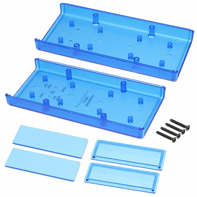 Hammond Manufacturing 1593XTBU electronic component