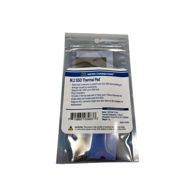 Micro Connectors, Inc. NGFFM2-TP2280 electronic component