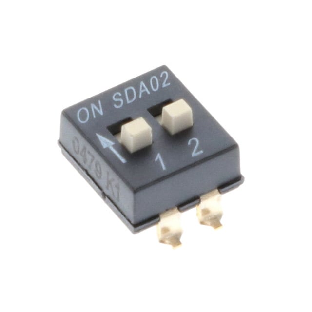 C&K SDA02H1SBDR electronic component