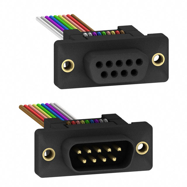 TE Connectivity AMP Connectors A7NOB-0906M electronic component