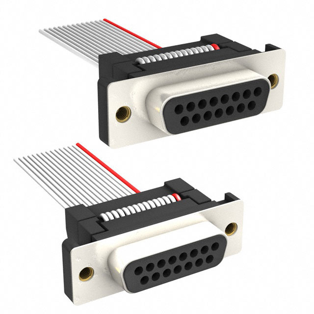 TE Connectivity AMP Connectors A7WWB-1510G electronic component
