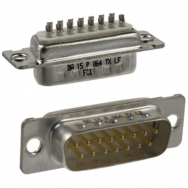 Amphenol ICC (FCI) DA15P064TXLF electronic component