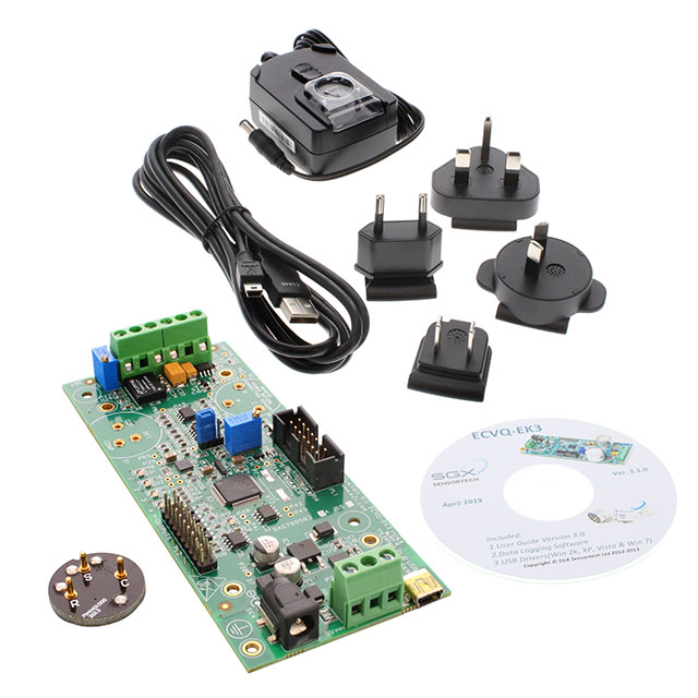 Amphenol SGX Sensortech ECVQ-EK3 electronic component