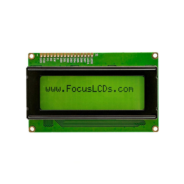 Focus LCDs C204ABBSYSY6WT55PAB electronic component