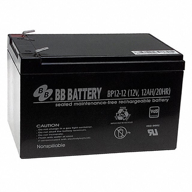 B B Battery BP12-12-T2 electronic component
