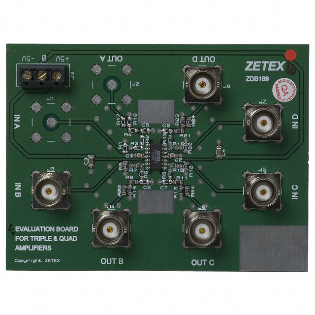 Diodes Incorporated ZXFV203EV electronic component