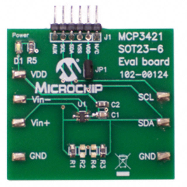Microchip Technology MCP3421EV electronic component