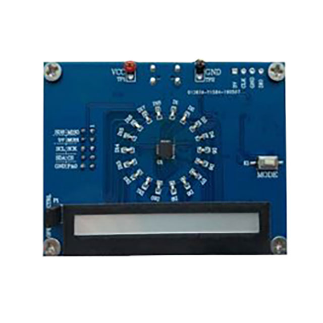 Lumissil Microsystems IS31FL3207-QFLS4-EB electronic component