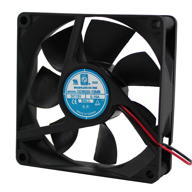Orion Fans OD8020-12MB electronic component