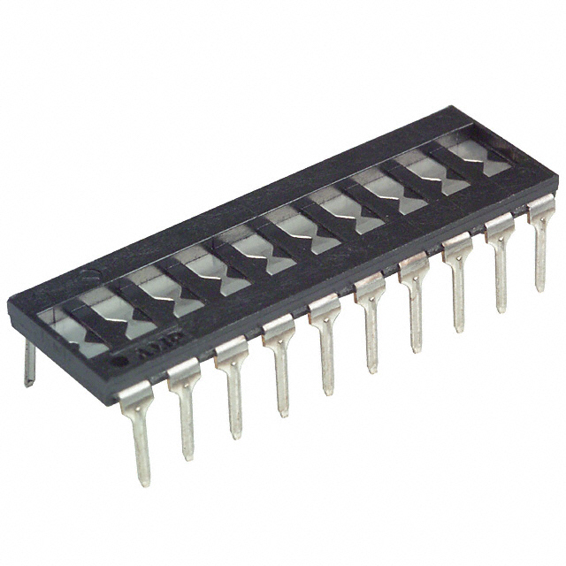 TE Connectivity ALCOSWITCH Switches 1-435704-0 electronic component