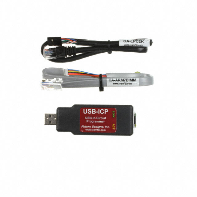 Future Designs Inc. USB-ICP-LPC9XX electronic component
