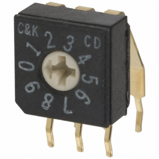C&K CD10RM0AB electronic component